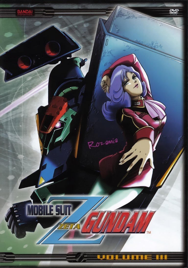 BUY NEW mobile suit zeta gundam - 142627 Premium Anime Print Poster mobile suit zeta gundam - 153061 image