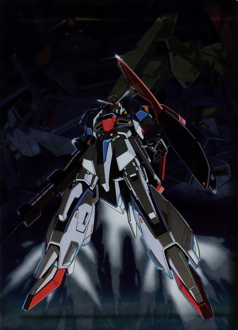 BUY NEW mobile suit zeta gundam - 153061 Premium Anime Print Poster mobile suit zeta gundam - 154800 image