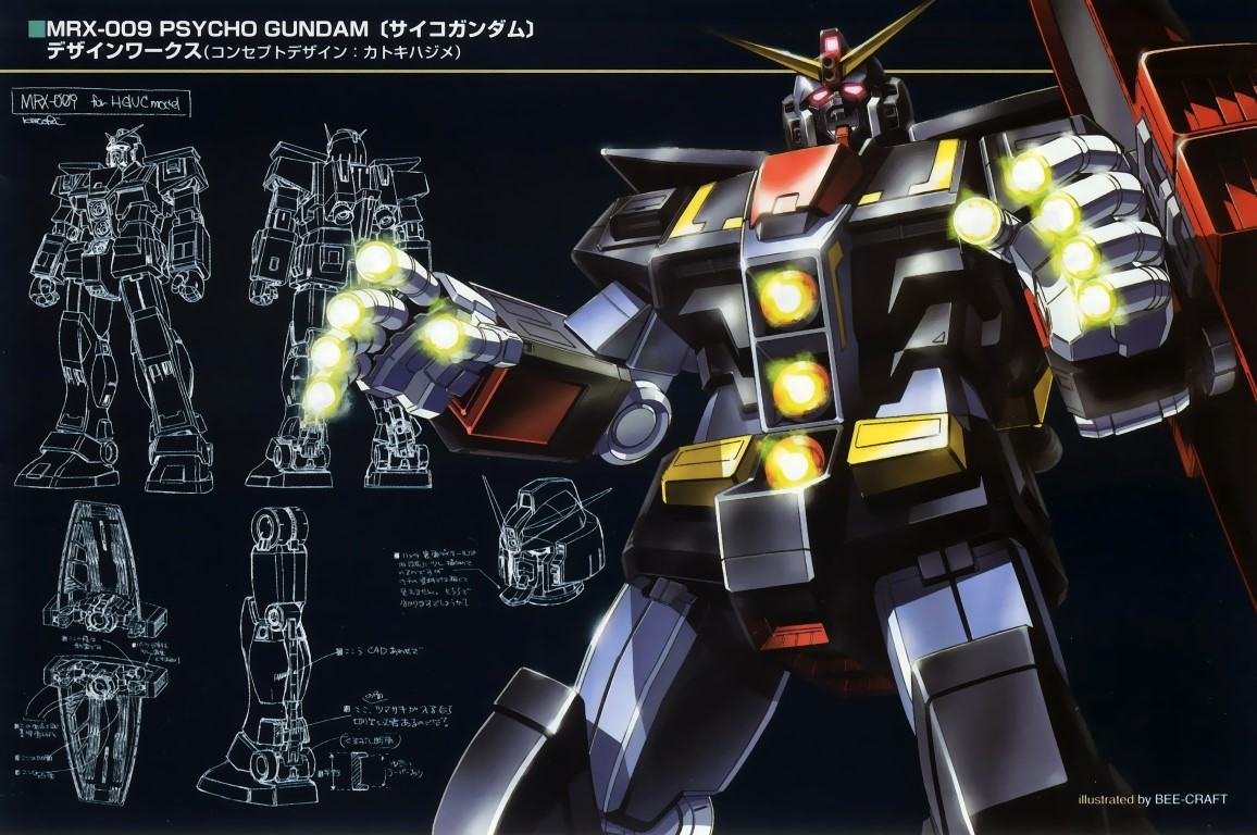 BUY NEW mobile suit zeta gundam - 176923 Premium Anime Print Poster mobile suit zeta gundam - 177595 image
