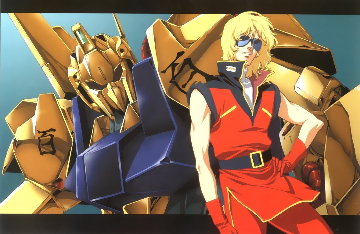 BUY NEW mobile suit zeta gundam - 64918 Premium Anime Print Poster mobile suit zeta gundam - 64919 image