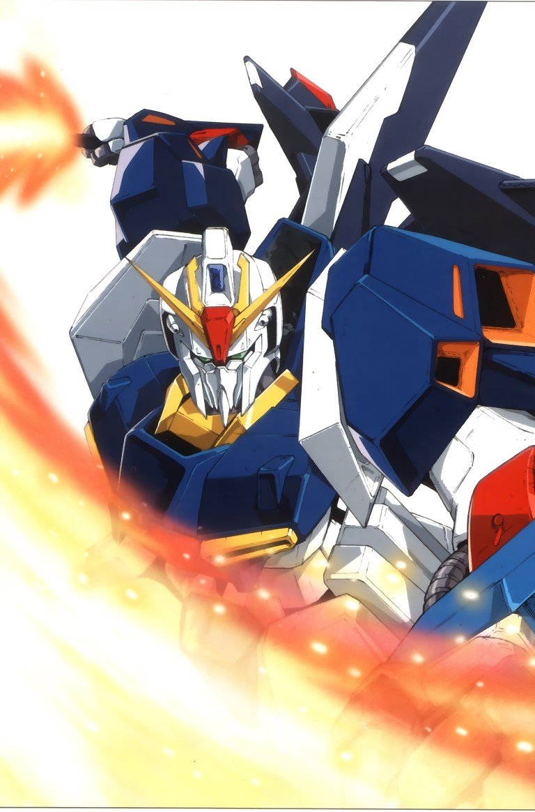BUY NEW mobile suit zeta gundam - 64919 Premium Anime Print Poster mobile suit zeta gundam - 64921 image