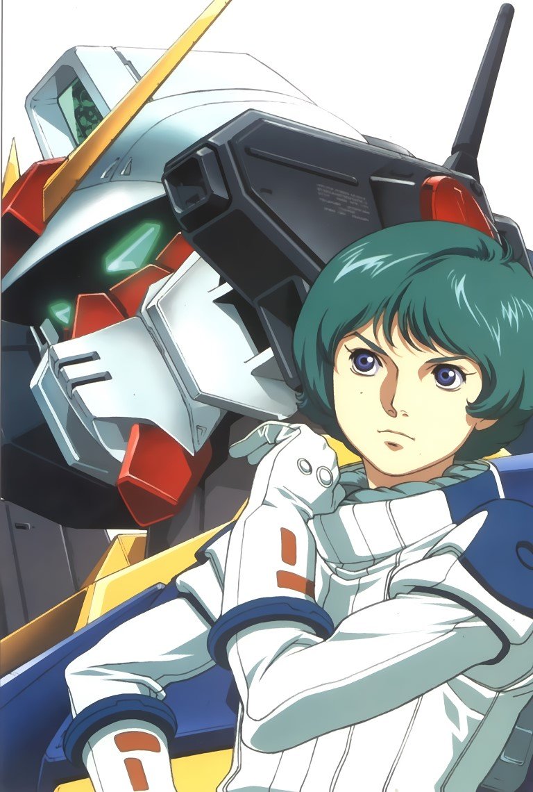 BUY NEW mobile suit zeta gundam - 64921 Premium Anime Print Poster mobile suit zeta gundam - 67383 image