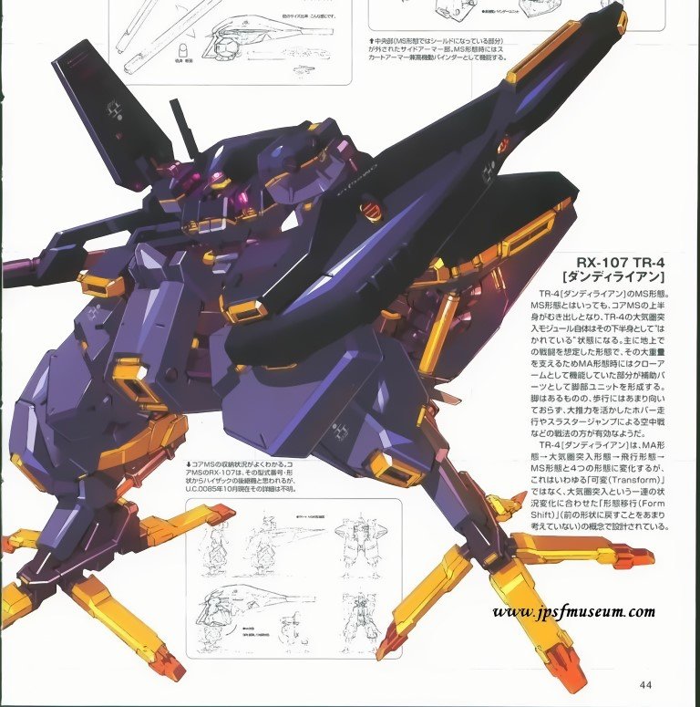 BUY NEW mobile suit zeta gundam - 76203 Premium Anime Print Poster mobile suit zeta gundam - 76205 image