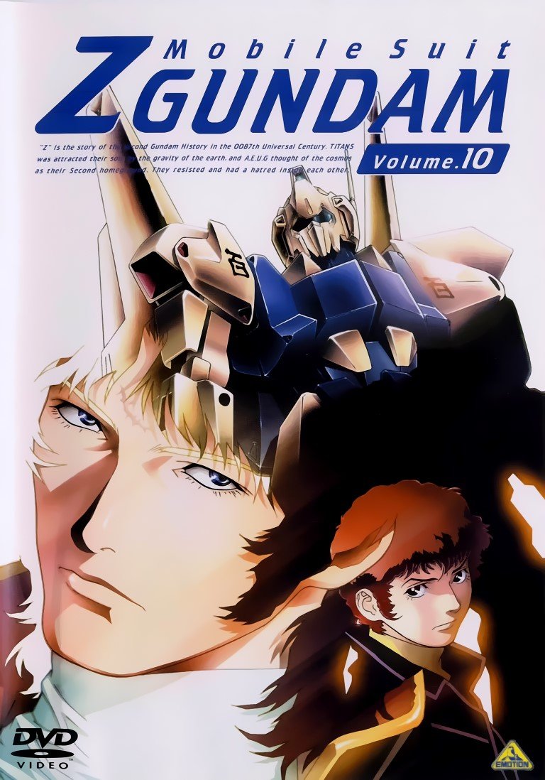 BUY NEW mobile suit zeta gundam - 8252 Premium Anime Print Poster mobile suit zeta gundam - 8255 image