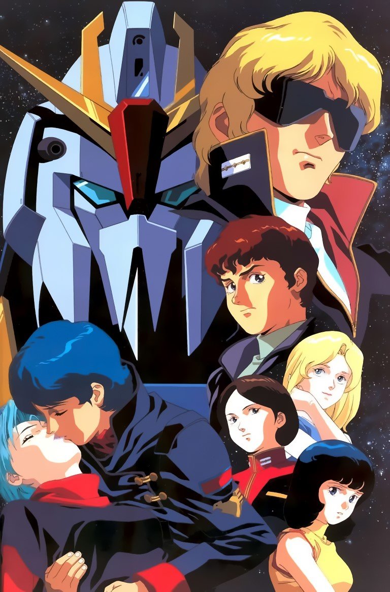 BUY NEW mobile suit zeta gundam - 8256 Premium Anime Print Poster mobile suit zeta gundam - 8257 image