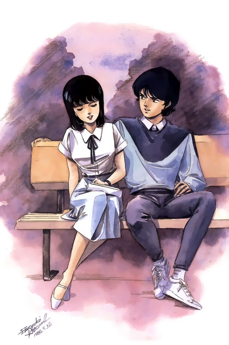 BUY NEW mobile suit zeta gundam - 8266 Premium Anime Print Poster mobile suit zeta gundam - 8267 image