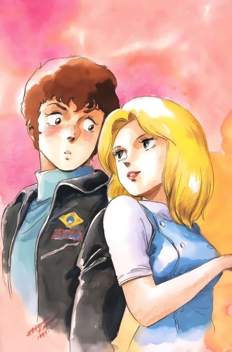 BUY NEW mobile suit zeta gundam - 8267 Premium Anime Print Poster mobile suit zeta gundam - 8268 image