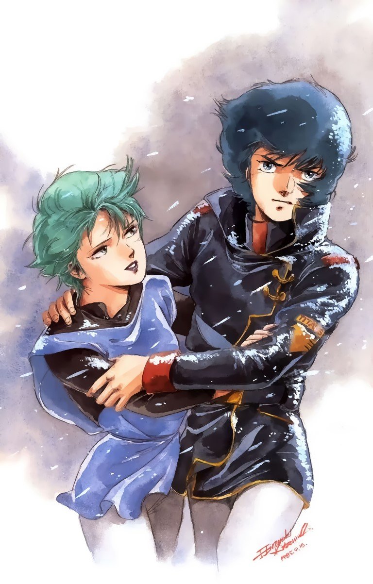 BUY NEW mobile suit zeta gundam - 8327 Premium Anime Print Poster mobile suit zeta gundam - 83616 image