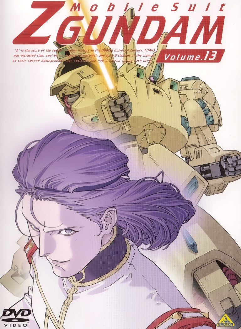 BUY NEW mobile suit zeta gundam - 86930 Premium Anime Print Poster mobile suit zeta gundam - 86934 image