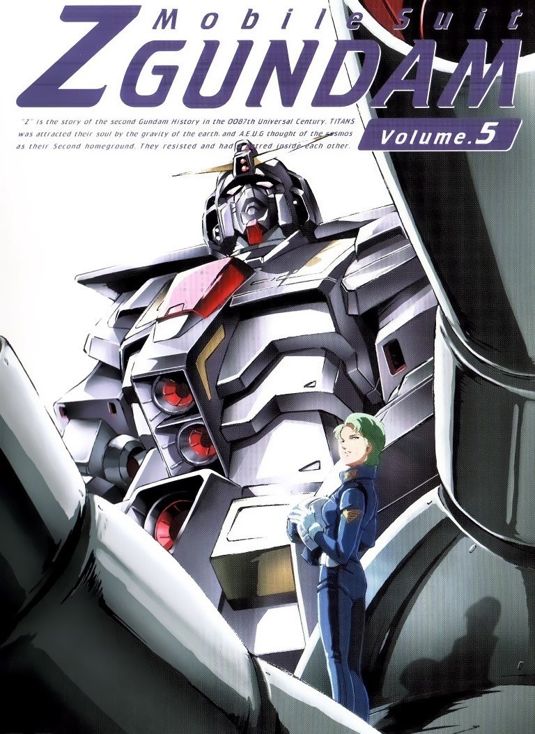 BUY NEW mobile suit zeta gundam - 88607 Premium Anime Print Poster mobile suit zeta gundam - 88615 image