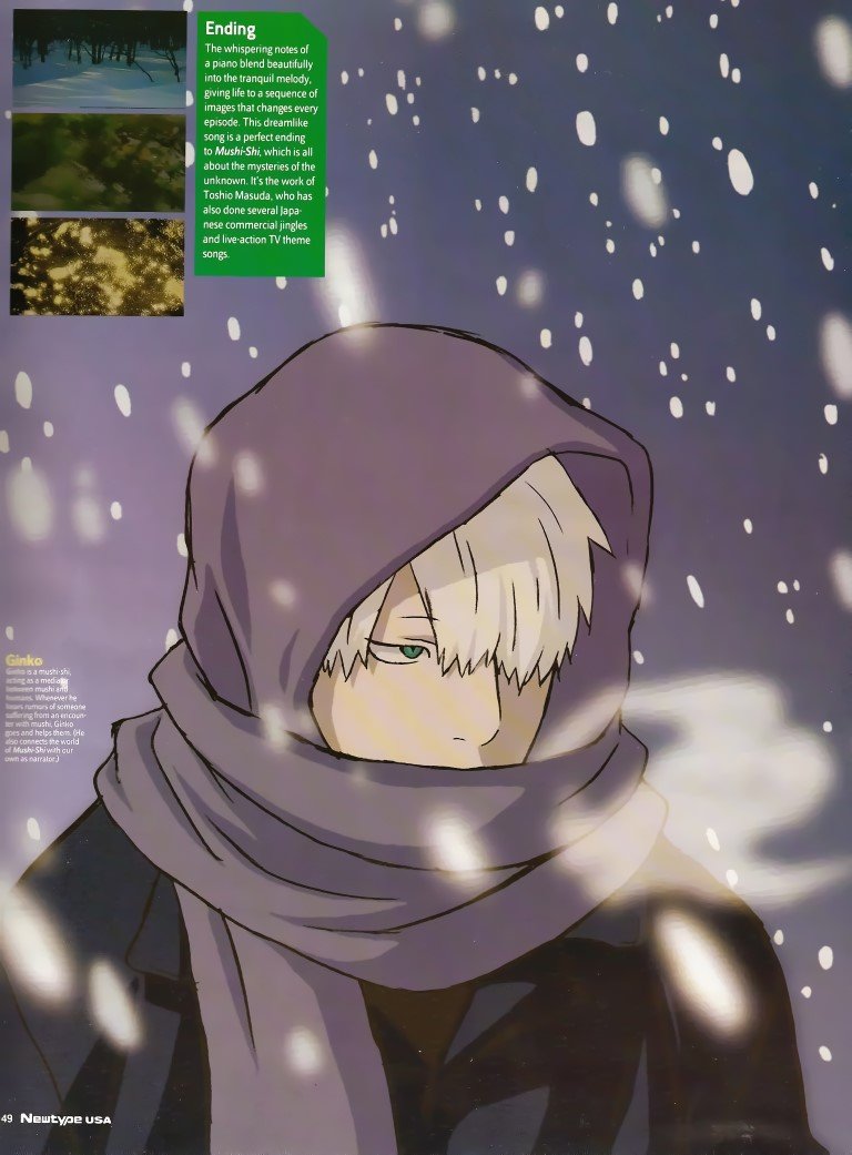BUY NEW mushishi - 146930 Premium Anime Print Poster mushishi - 146931 image