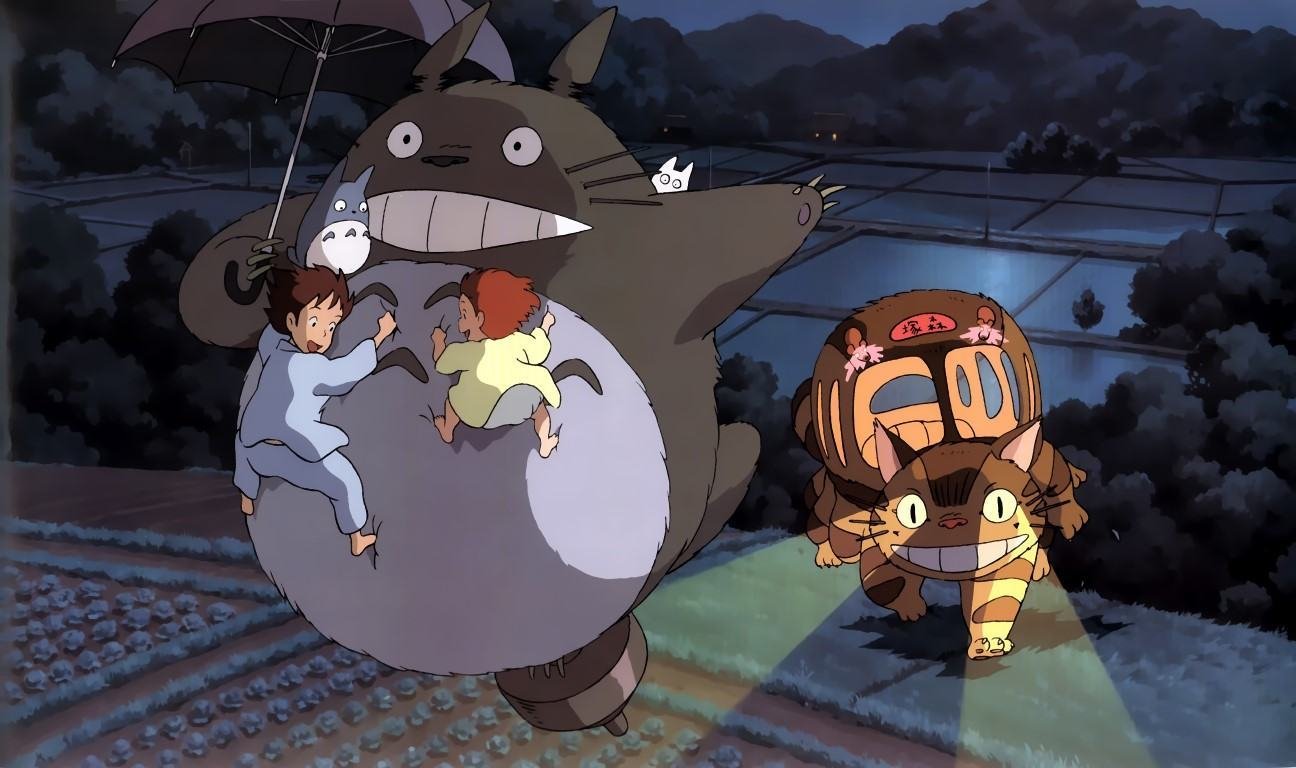 BUY NEW my neighbor totoro - 90267 Premium Anime Print Poster my neighbours the yamadas - 192842 image