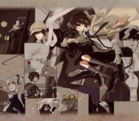 BUY NEW nabari no ou - 184089 Premium Anime Print Poster