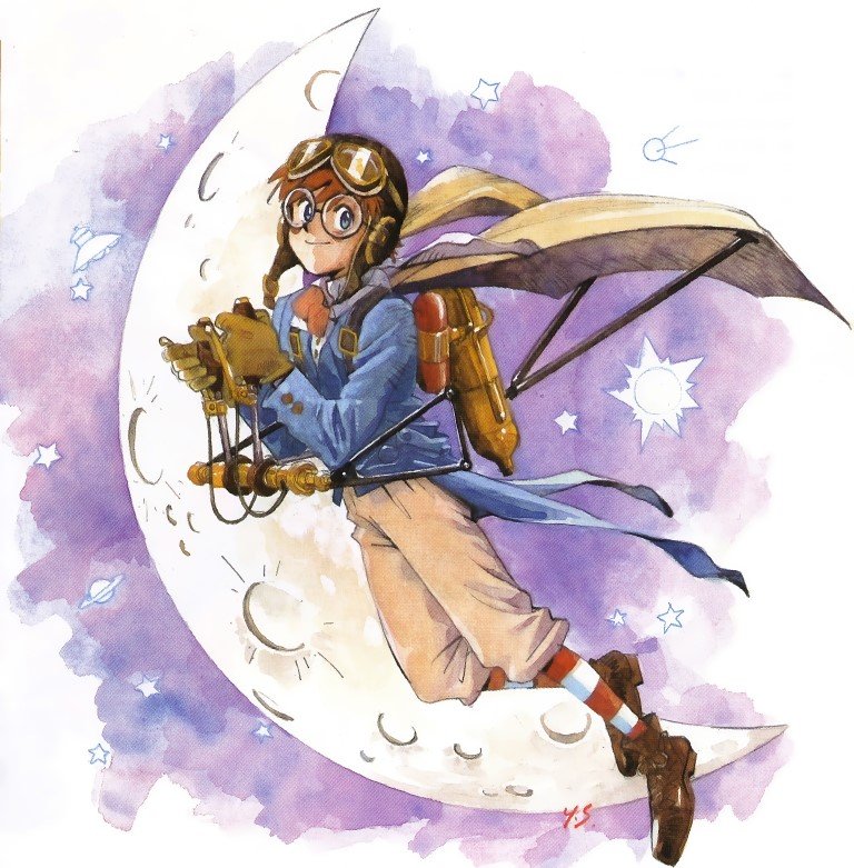 BUY NEW nadia secret of blue water - 104776 Premium Anime Print Poster nadia secret of blue water - 106034 image