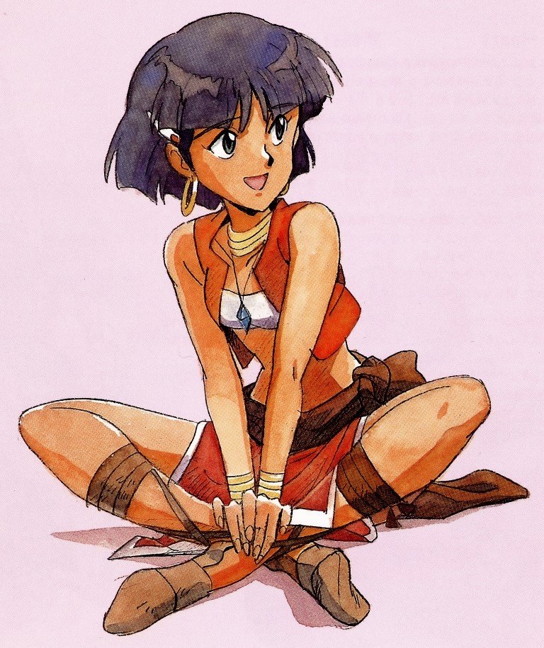 BUY NEW nadia secret of blue water - 106036 Premium Anime Print Poster nadia secret of blue water - 106039 image