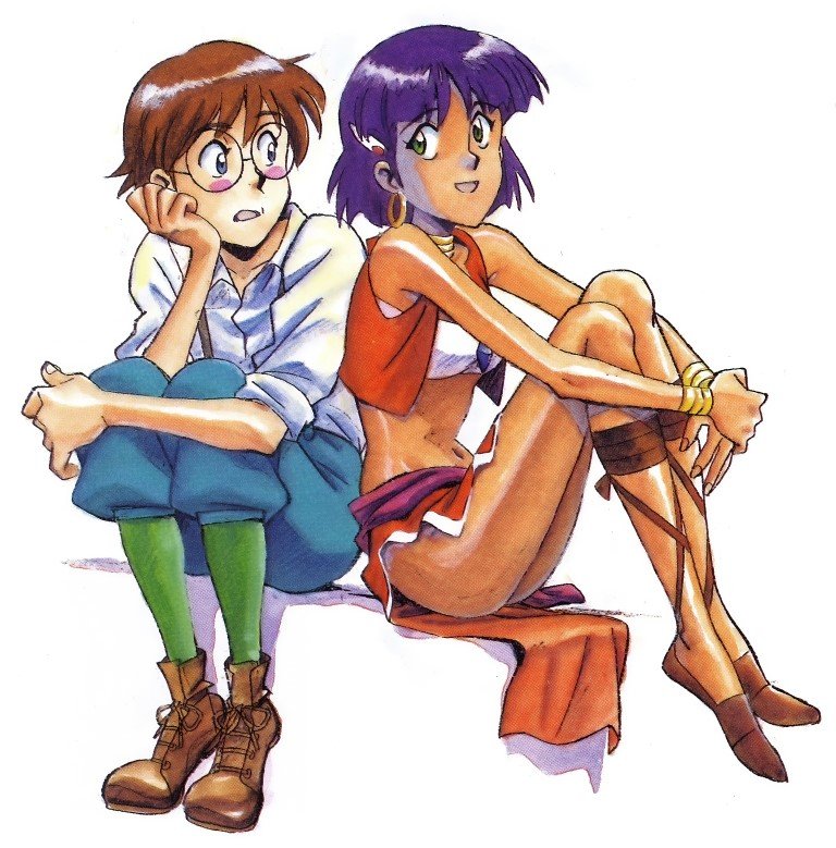BUY NEW nadia secret of blue water - 106040 Premium Anime Print Poster nadia secret of blue water - 106493 image