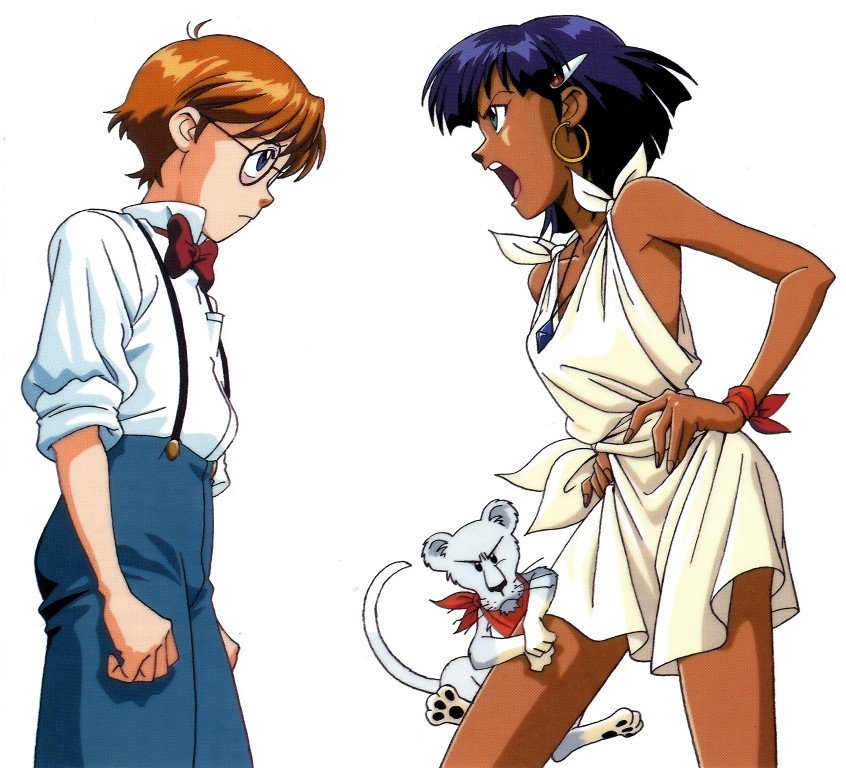 BUY NEW nadia secret of blue water - 106493 Premium Anime Print Poster nadia secret of blue water - 106494 image