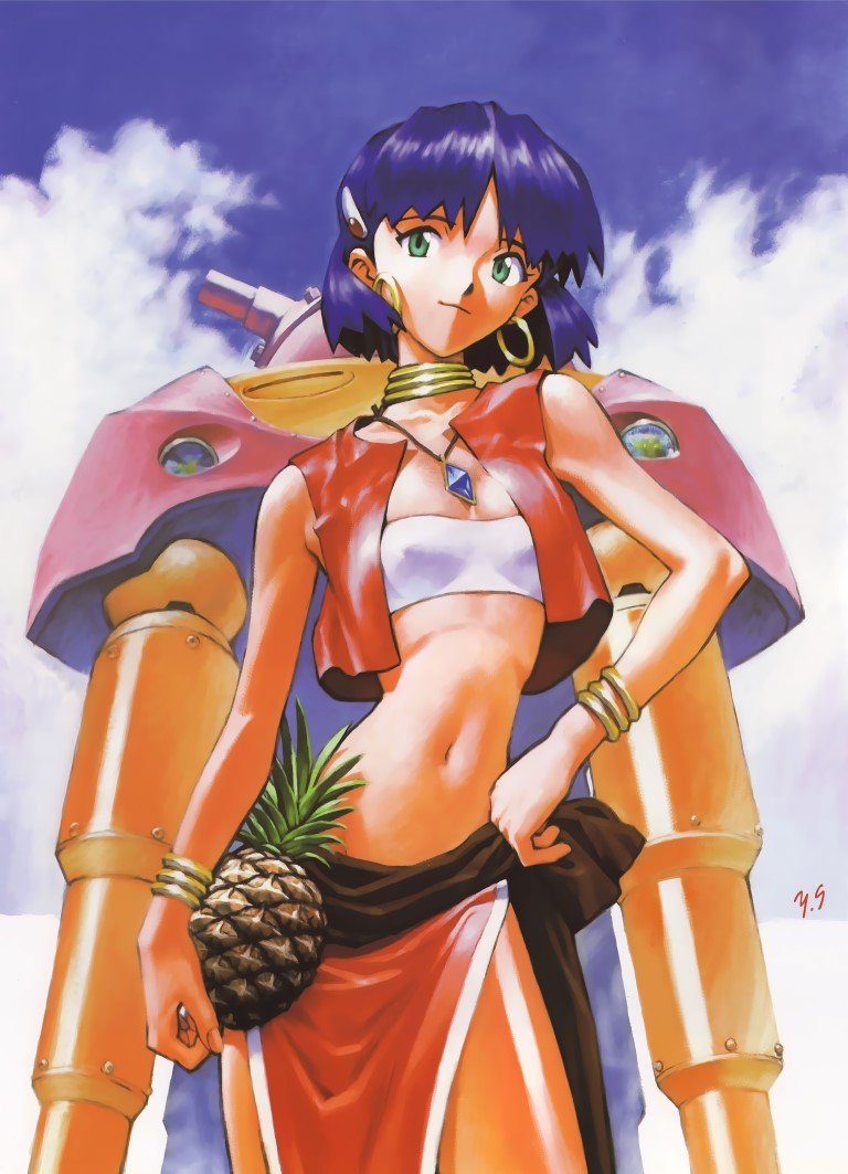 BUY NEW nadia secret of blue water - 127401 Premium Anime Print Poster nadia secret of blue water - 127402 image