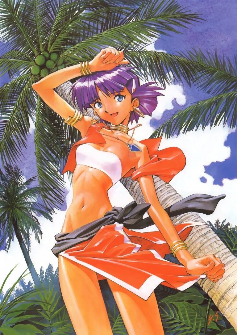 BUY NEW nadia secret of blue water - 127402 Premium Anime Print Poster nadia secret of blue water - 132552 image