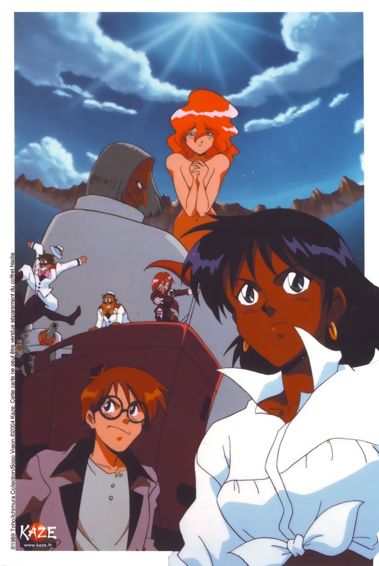 BUY NEW nadia secret of blue water - 132553 Premium Anime Print Poster nadia secret of blue water - 134826 image