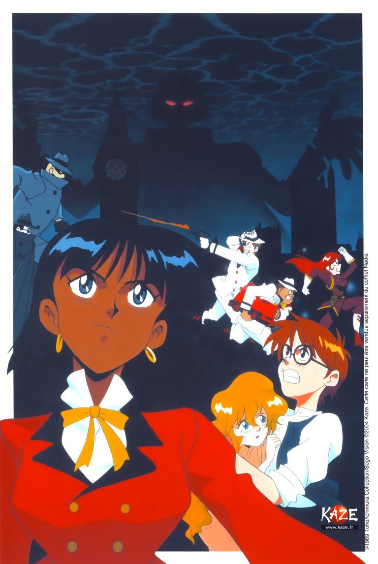 BUY NEW nadia secret of blue water - 134826 Premium Anime Print Poster nadia secret of blue water - 134827 image