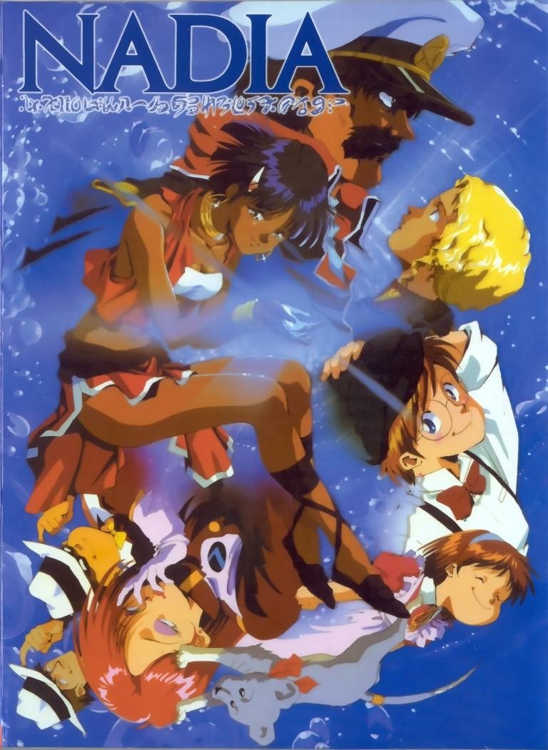 BUY NEW nadia secret of blue water - 134827 Premium Anime Print Poster nadia secret of blue water - 134828 image