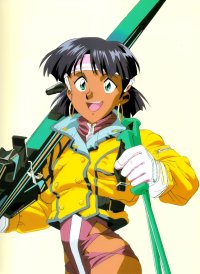 BUY NEW nadia secret of blue water - 150084 Premium Anime Print Poster