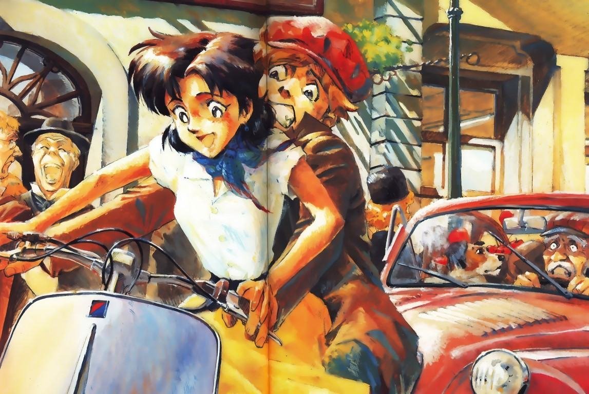 BUY NEW nadia secret of blue water - 150541 Premium Anime Print Poster nadia secret of blue water - 150542 image