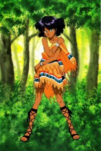 BUY NEW nadia secret of blue water - 15545 Premium Anime Print Poster