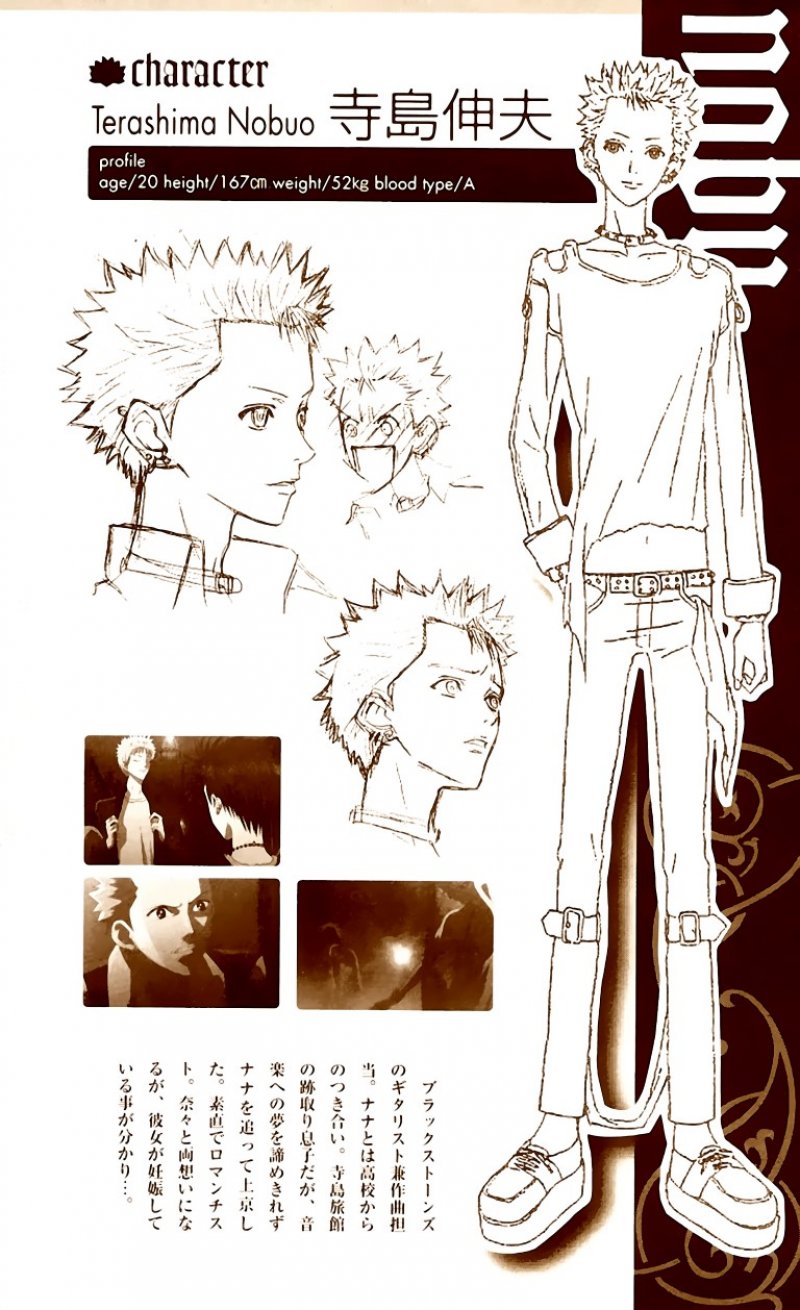 Buy Nana Premium Poster Animeprintz Com