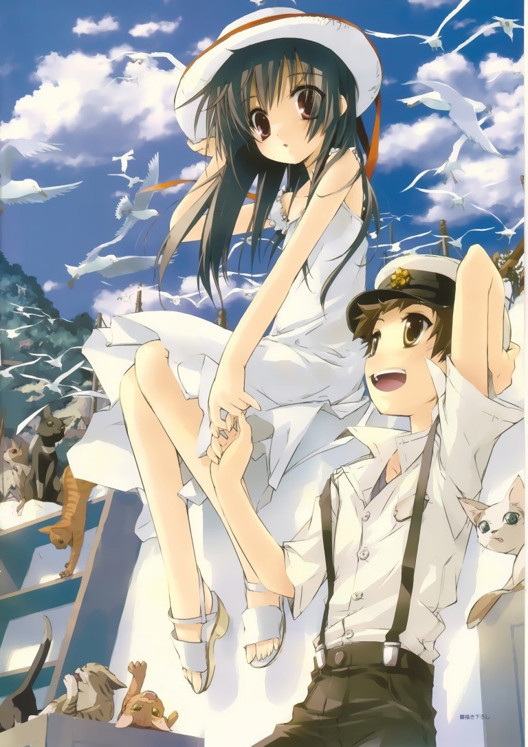 BUY NEW nao goto - 75843 Premium Anime Print Poster nao goto - 76032 image