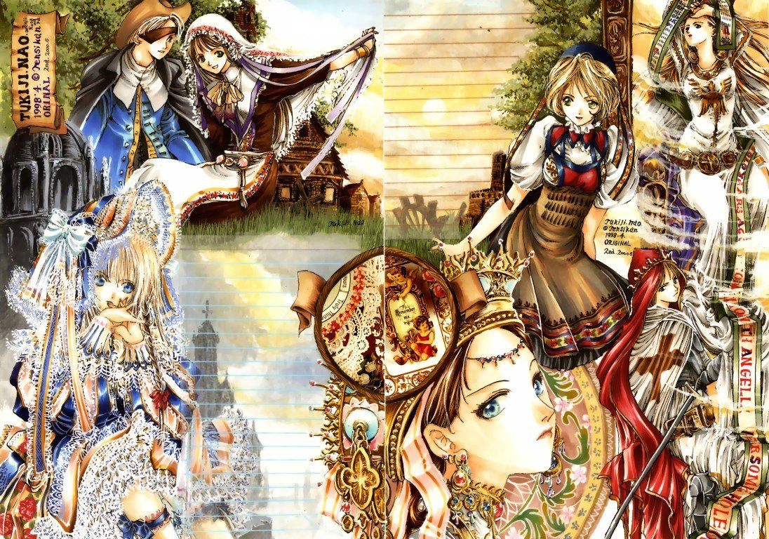 BUY NEW nao tukiji - 133093 Premium Anime Print Poster nao tukiji - 133094 image