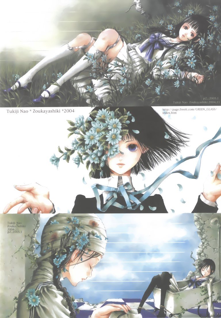 BUY NEW nao tukiji - 58526 Premium Anime Print Poster nao tukiji - 70795 image