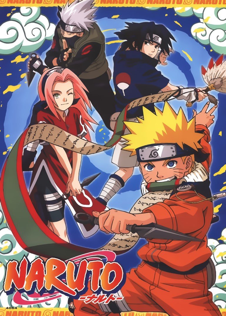 BUY NEW naruto - 9728 Premium Anime Print Poster naruto - 99599 image