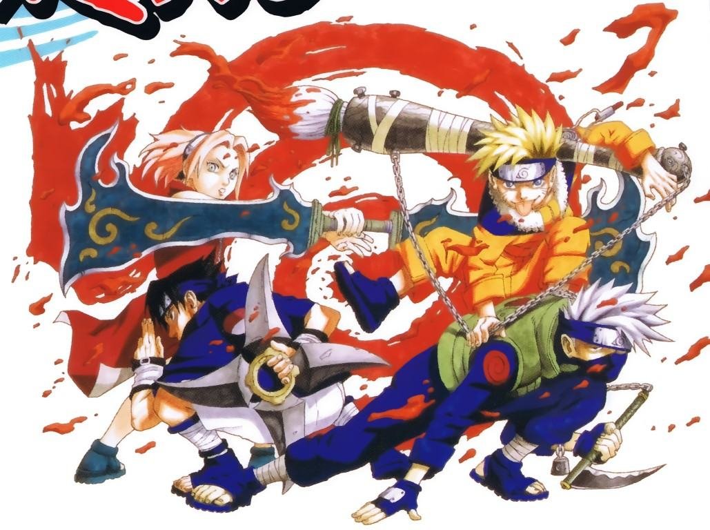 BUY NEW naruto - 26723 Premium Anime Print Poster natsuiro no sunadokei - 34754 image