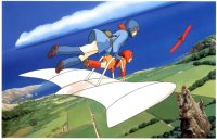 BUY NEW nausicaa valley of the wind - 21084 Premium Anime Print Poster