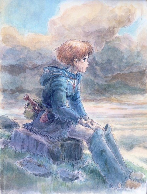 BUY NEW nausicaa valley of the wind - 63228 Premium Anime Print Poster