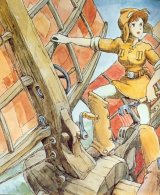 BUY NEW nausicaa valley of the wind - 63532 Premium Anime Print Poster