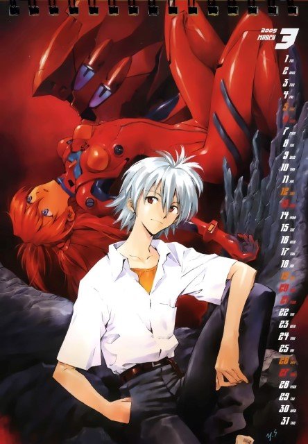 BUY NEW neon genesis evangelion - 102043 Premium Anime Print Poster neon genesis evangelion - 1022 image