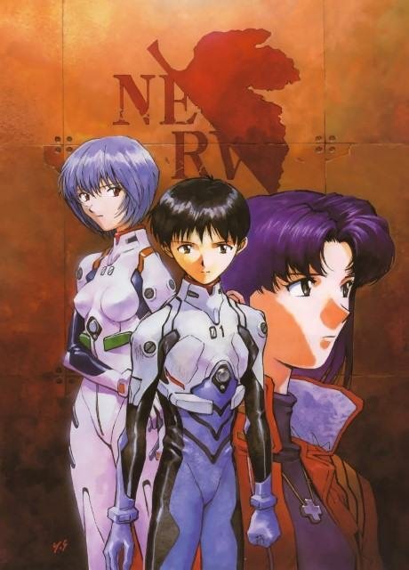 BUY NEW neon genesis evangelion - 127129 Premium Anime Print Poster neon genesis evangelion - 127130 image