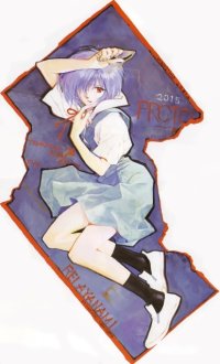 BUY NEW neon genesis evangelion - 127179 Premium Anime Print Poster