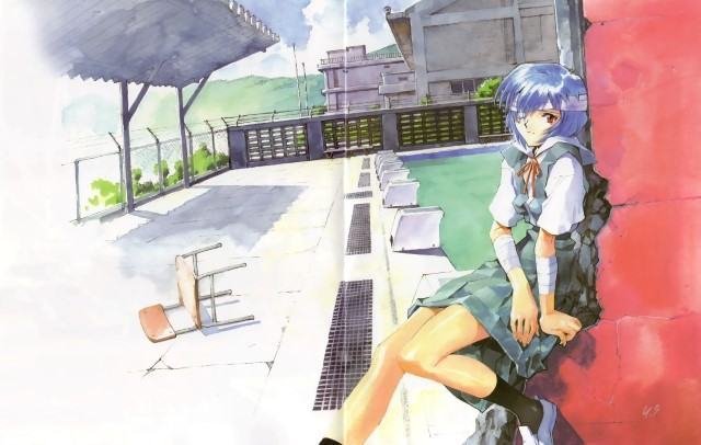 BUY NEW neon genesis evangelion - 127181 Premium Anime Print Poster neon genesis evangelion - 127182 image
