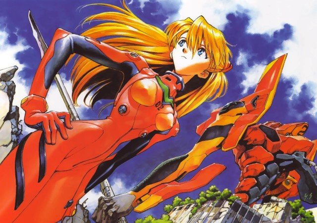 BUY NEW neon genesis evangelion - 127190 Premium Anime Print Poster neon genesis evangelion - 127192 image