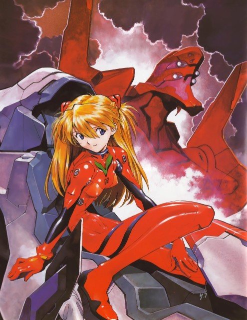 BUY NEW neon genesis evangelion - 127193 Premium Anime Print Poster neon genesis evangelion - 127194 image