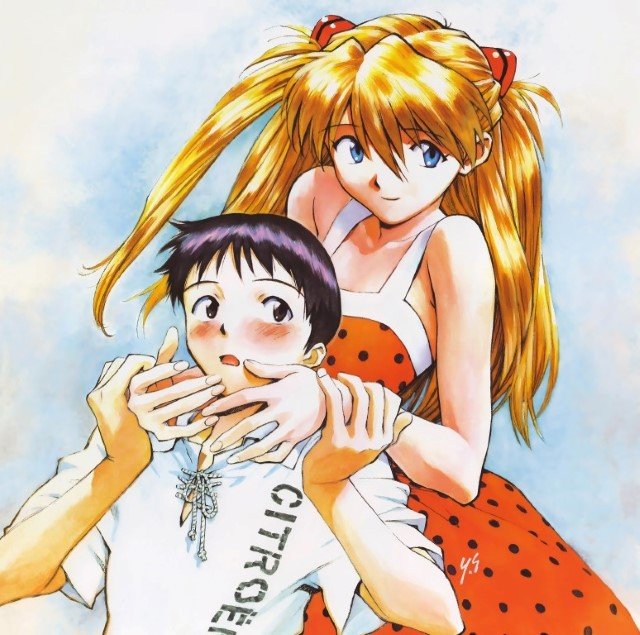 BUY NEW neon genesis evangelion - 127208 Premium Anime Print Poster neon genesis evangelion - 127270 image