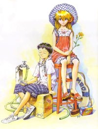 BUY NEW neon genesis evangelion - 127270 Premium Anime Print Poster