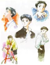 BUY NEW neon genesis evangelion - 127350 Premium Anime Print Poster