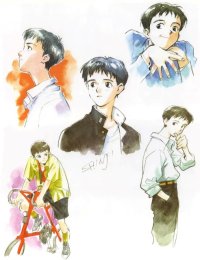 BUY NEW neon genesis evangelion - 127350 Premium Anime Print Poster
