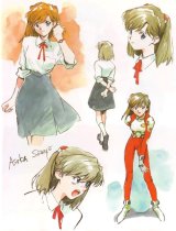 BUY NEW neon genesis evangelion - 127351 Premium Anime Print Poster