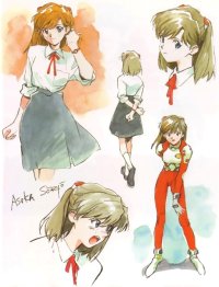 BUY NEW neon genesis evangelion - 127351 Premium Anime Print Poster